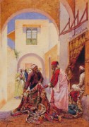Giulio Rosati_1858-1917_The Carpet Sellers.jpg